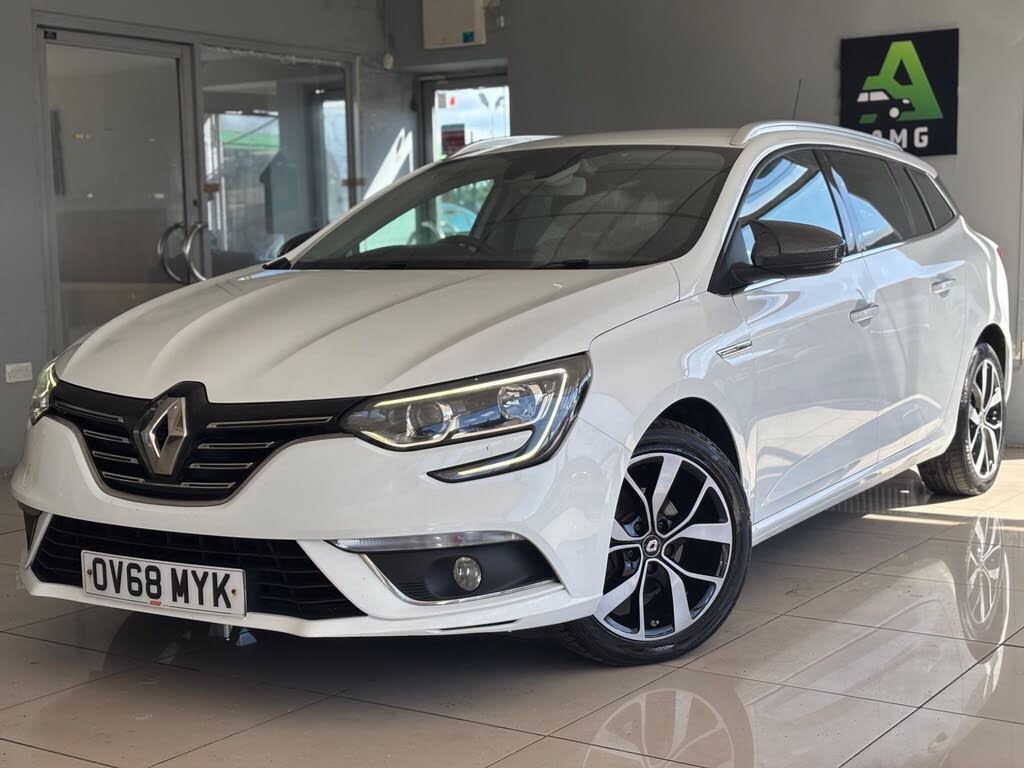 2018 Renault Megane 1.5dCi Iconic (115bhp) Sport Tourer