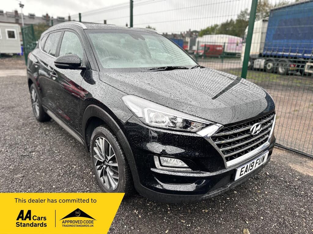 2019 Hyundai Tucson 1.6 GDi Premium