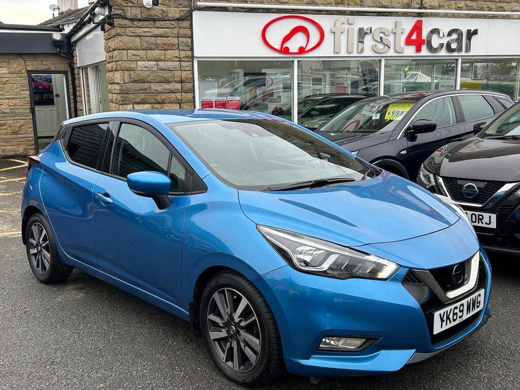 2019 Nissan Micra 1.0 IG-T Tekna