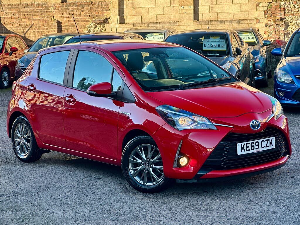 2020 Toyota Yaris 1.5 VVT-i Icon (98bhp) Hybrid 1497cc E-CVT