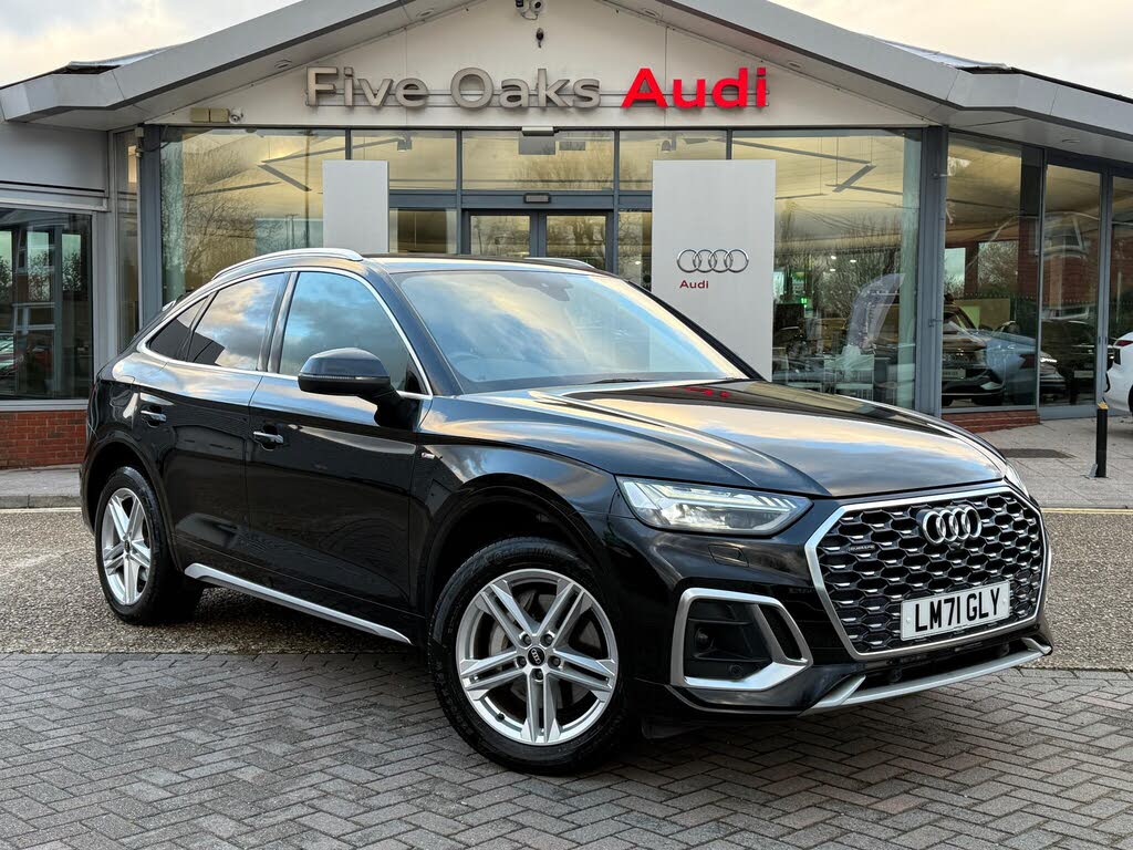 2021 Audi Q5 2.0 50 TFSI e S Line Sportback