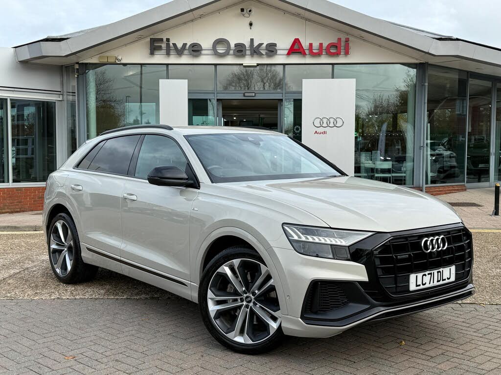 2021 Audi Q8 3.0 55 TFSI Black Edition