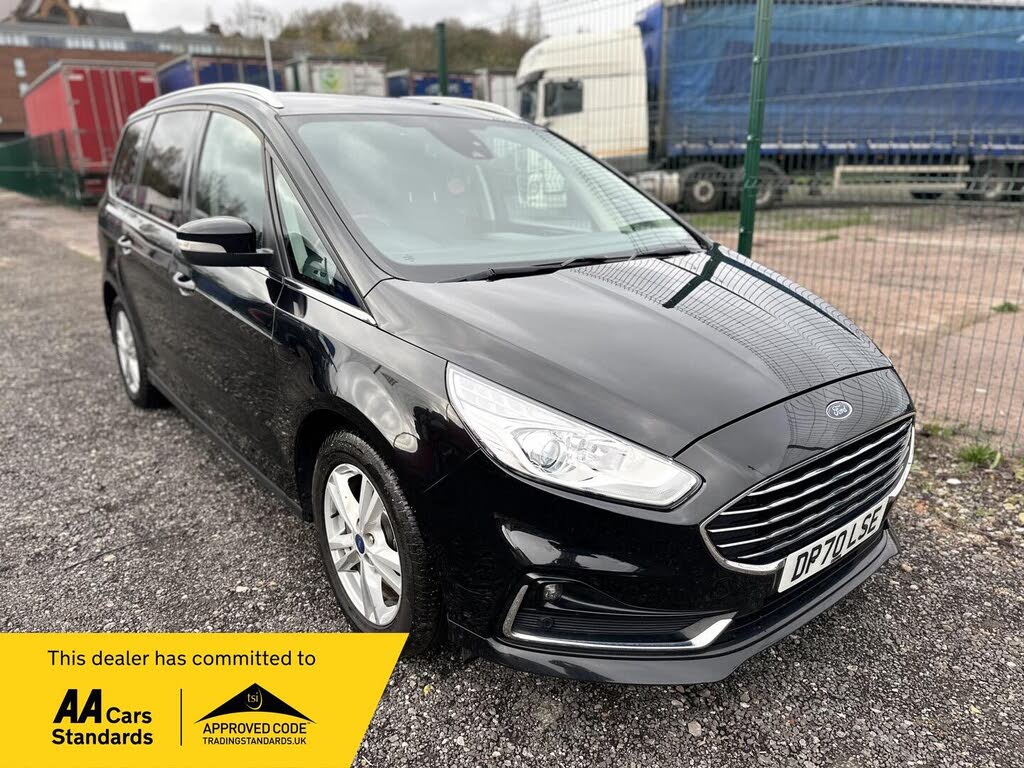 2021 Ford Galaxy 2.0 Titanium (Lux Pack) (150ps) Auto