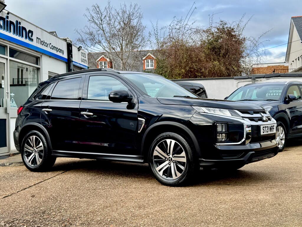 2021 Mitsubishi ASX 2.0 Exceed PL2