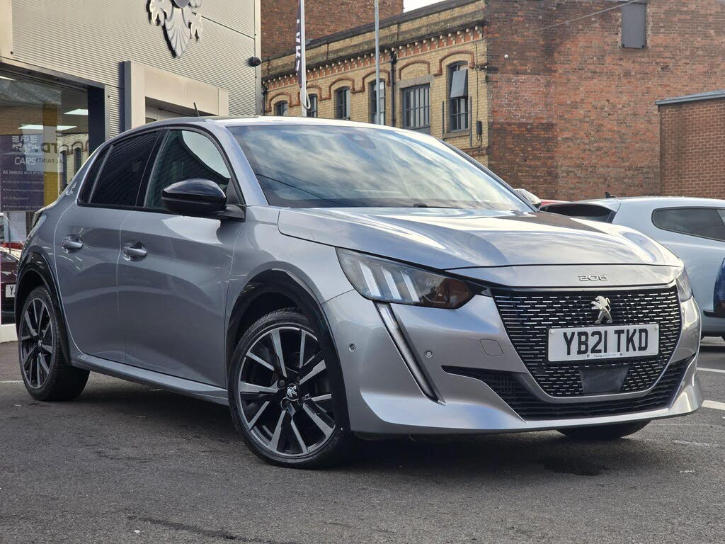 2021 Peugeot 208 1.2 PureTech GT (100bhp)