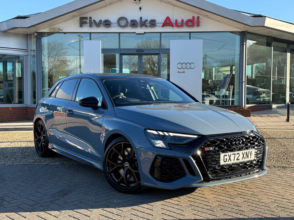 2022 Audi RS3 2.5 TFSI Vorsprung Sportback 5d