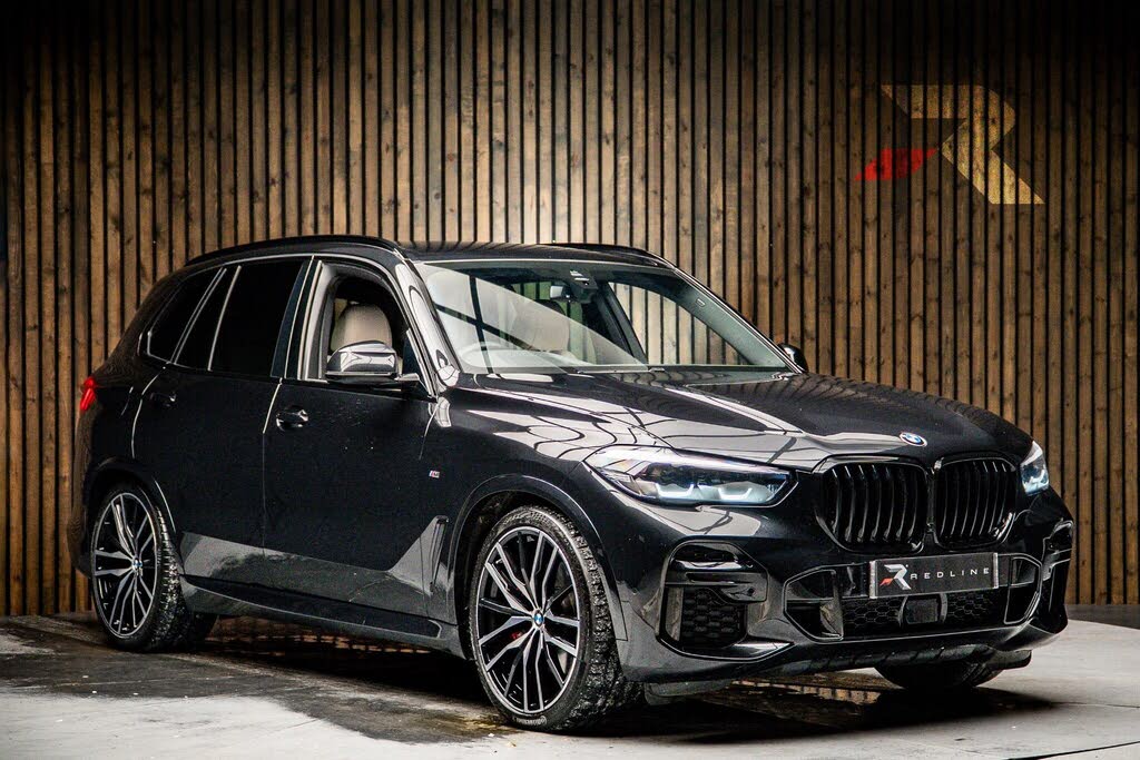 2022 BMW X5 3.0 xDrive 40i M Sport (MHT)