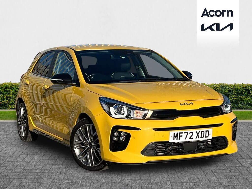 2022 Kia Rio 1.0 T-GDi GT-Line S DCT