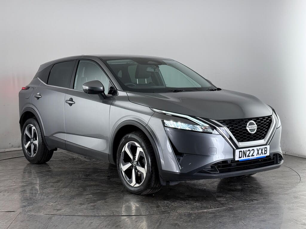 2022 Nissan Qashqai 1.3 DIG-T N-Connecta (140ps)