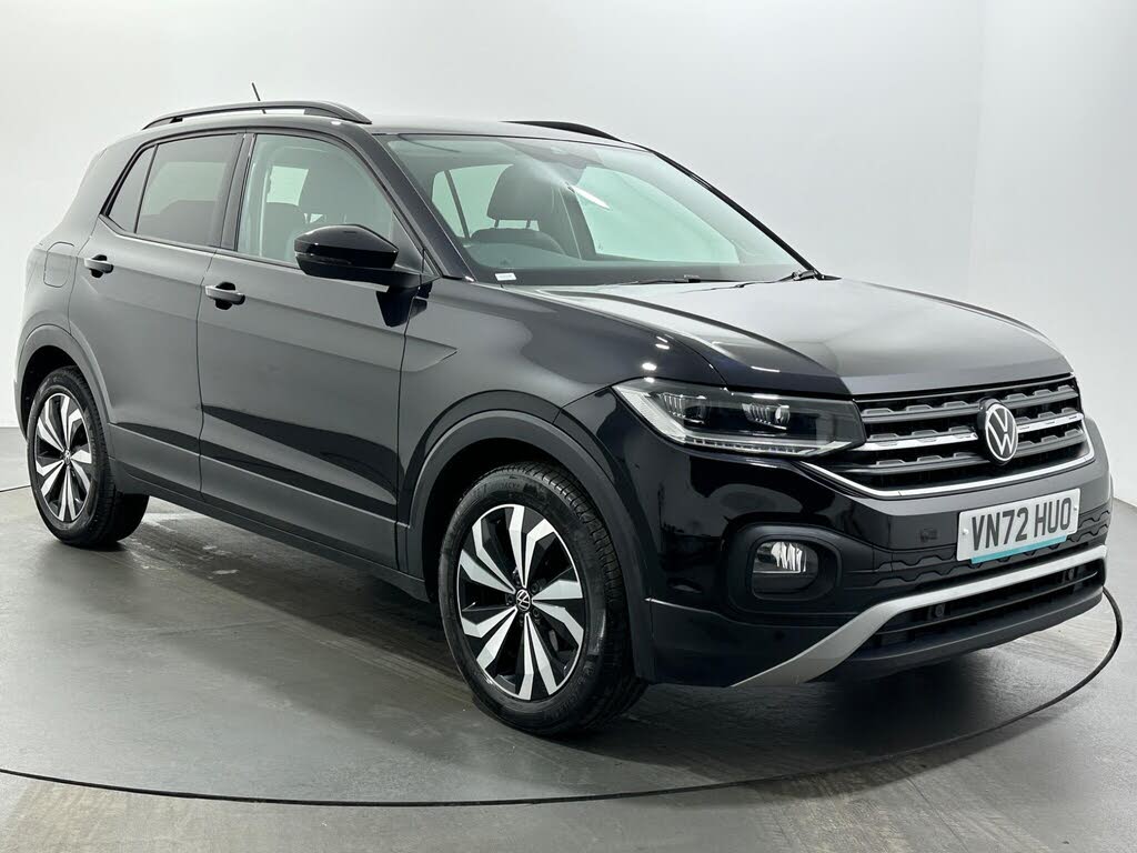 2022 Volkswagen T-Cross 1.0 TSI Black Edition (110ps)