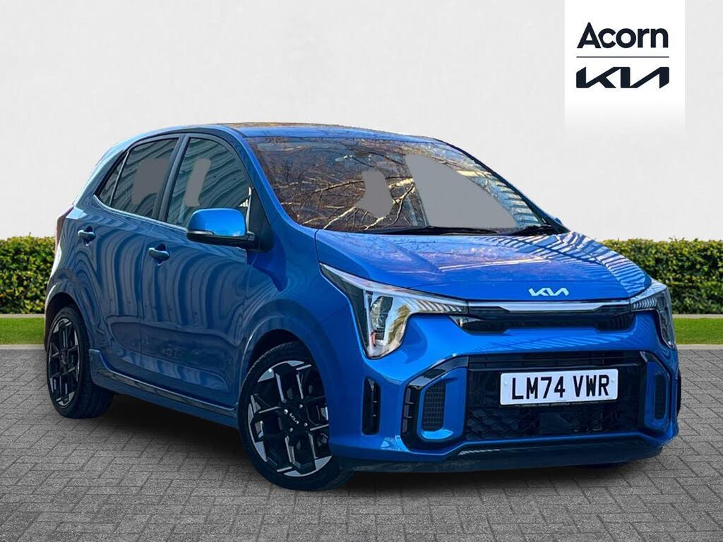 2024 Kia Picanto 1.2 GT-Line S Auto Seq