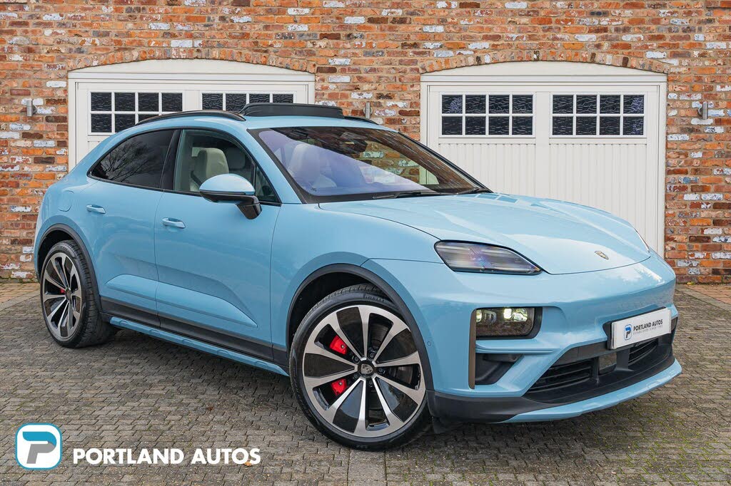 2024 Porsche Macan E Turbo Electric