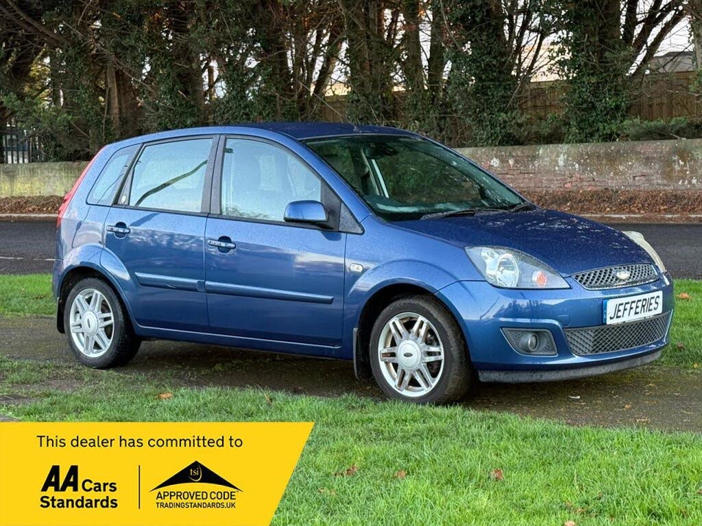 2007 Ford Fiesta 1.4 Ghia 5d