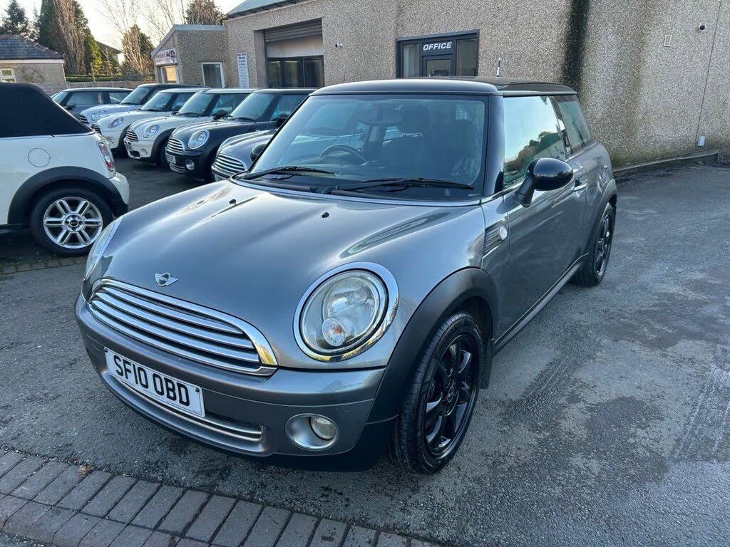 2010 MINI Mini 1.6 Cooper Graphite (122bhp)