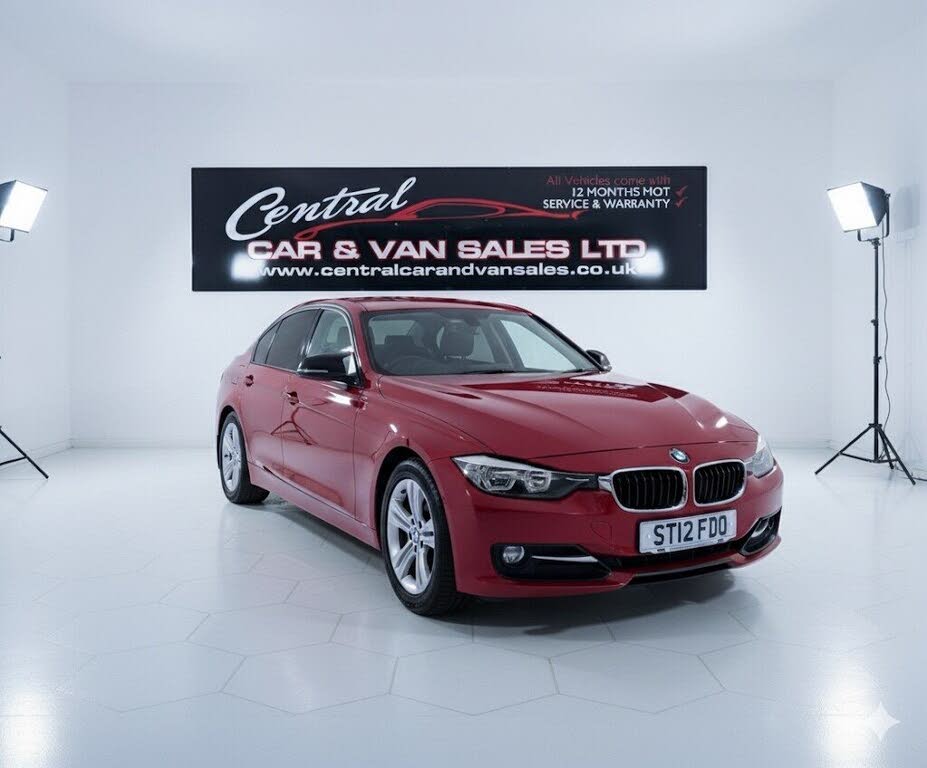 2012 BMW 3 Series 2.0TD 320d Sport Saloon 4d auto