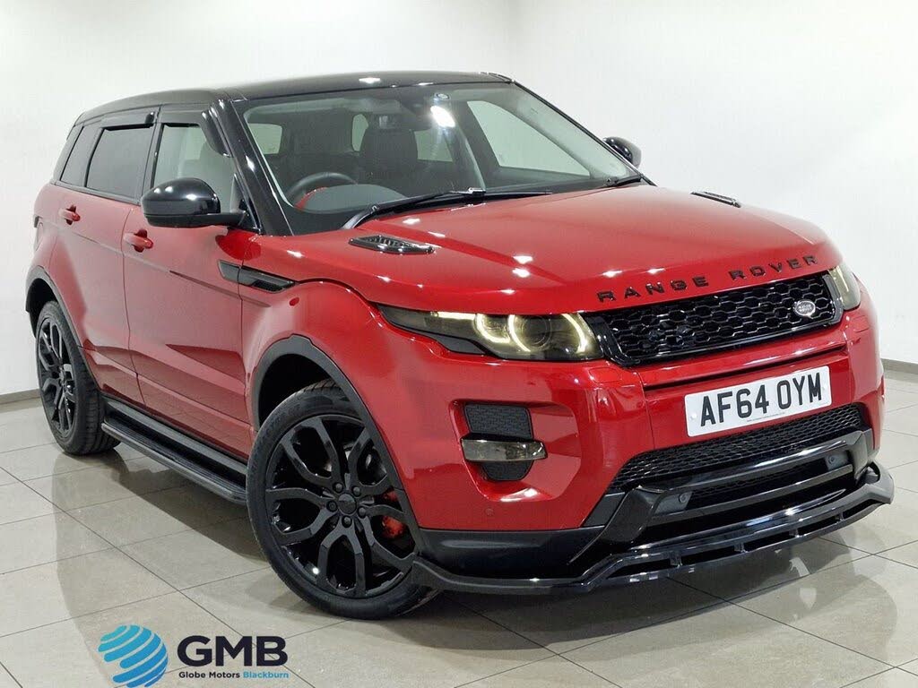 2014 Land Rover Range Rover Evoque 2.2Sd4 Dynamic Hatchback 5d Auto