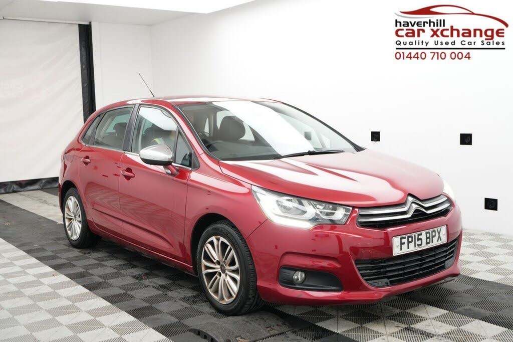 2015 Citroen C4 1.2 Flair (110ps) 1199cc