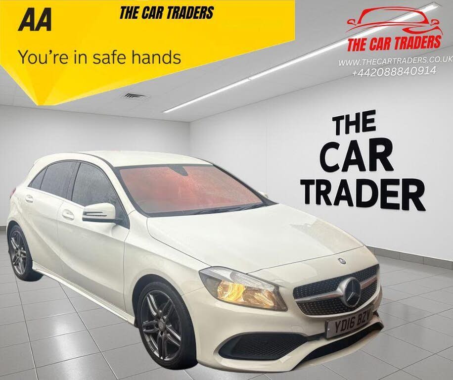 2016 Mercedes-Benz A-Class 1.5d A180d AMG Line (s/s) 7G-DCT