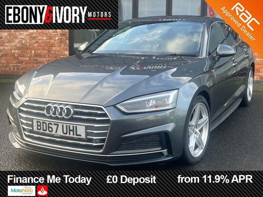 2017 Audi A5 2.0TDI ultra S Line (s/s) Sportback 5d Tronic