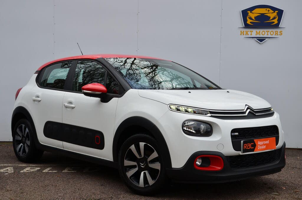 2017 Citroen C3 1.2 PureTech Feel (82ps)