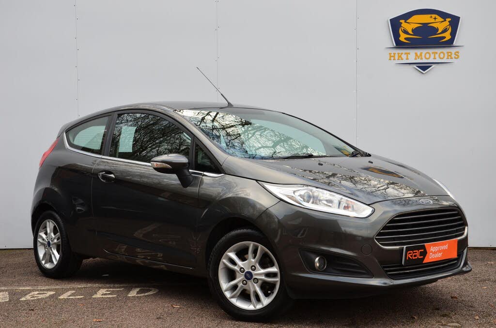 2017 Ford Fiesta 1.0T Zetec (100ps) EcoBoost (s/s) 3d
