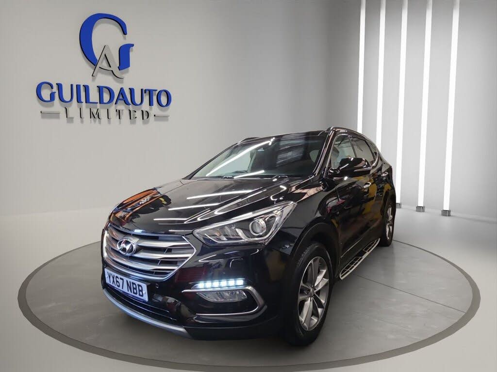 2017 Hyundai Santa Fe 2.2 CRDi Premium SE 2.2 CRDi (200ps) Blue Drive (ISG)
