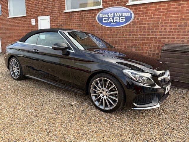 2017 Mercedes-Benz C-Class 2.0 C300 AMG Line (s/s) Cabriolet 9G-Tronic Plus