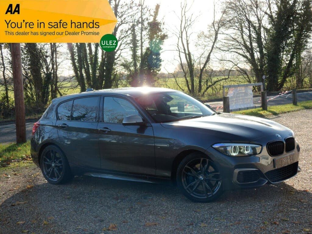 2018 BMW 1 Series 3.0 M140i Shadow Edition 5d Sport Auto