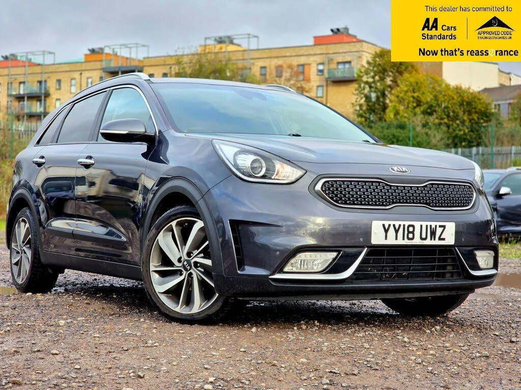 2018 Kia Niro 1.6 GDi 3 1.56kWh (ADAP) 16 Alloy Wheels