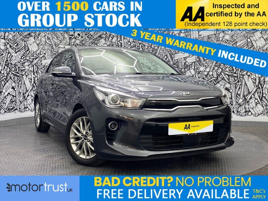2018 Kia Rio 1.0 T-GDi 3 (99bhp)