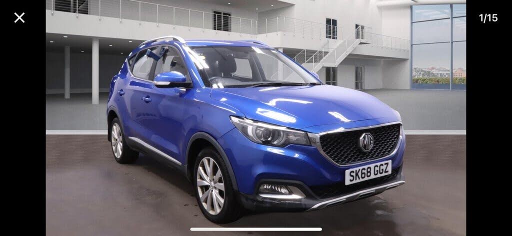 2018 MG ZS SUV 1.0T GDI Excite
