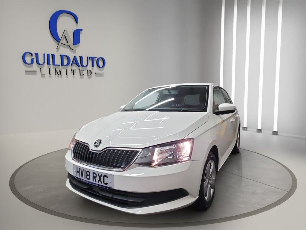 2018 Skoda Fabia 1.0 MPI SE (s/s) Hatchback