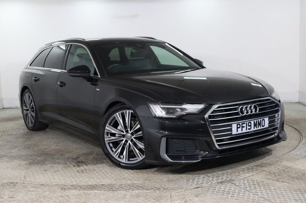 2019 Audi A6 Avant 2.0 40 TDI S Line
