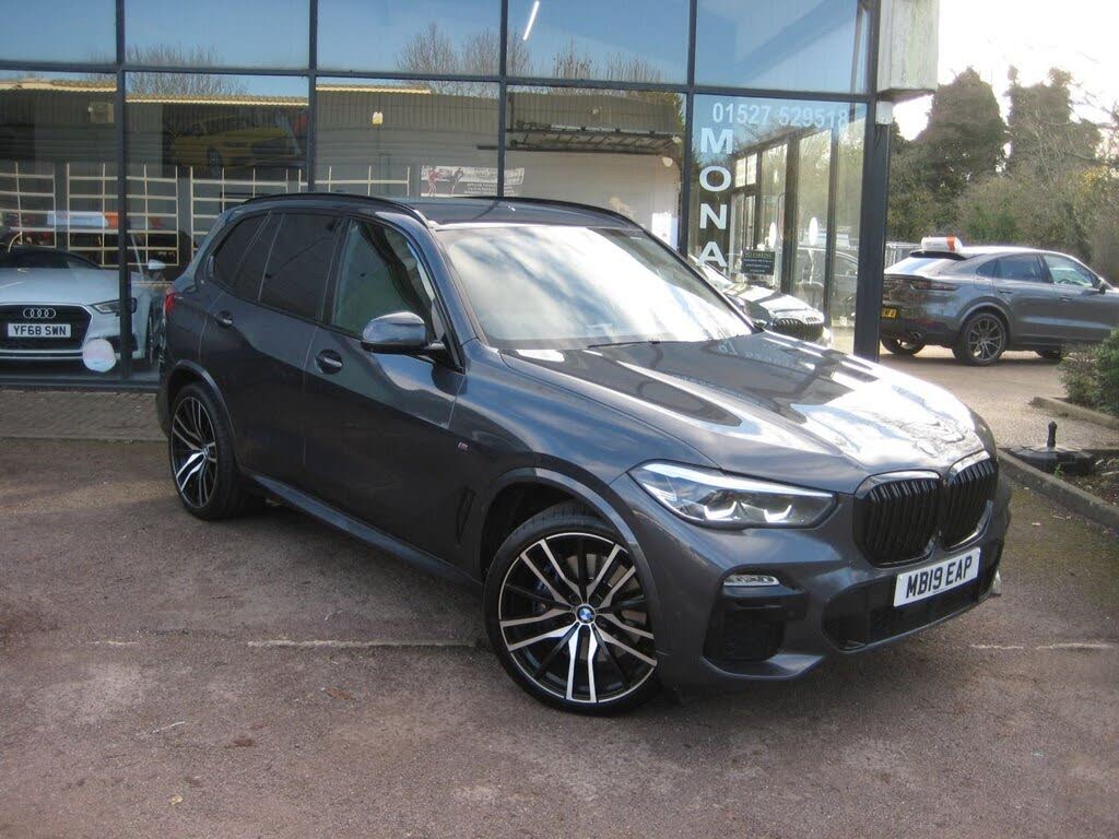 2019 BMW X5 3.0TD xDrive 30d M Sport Auto