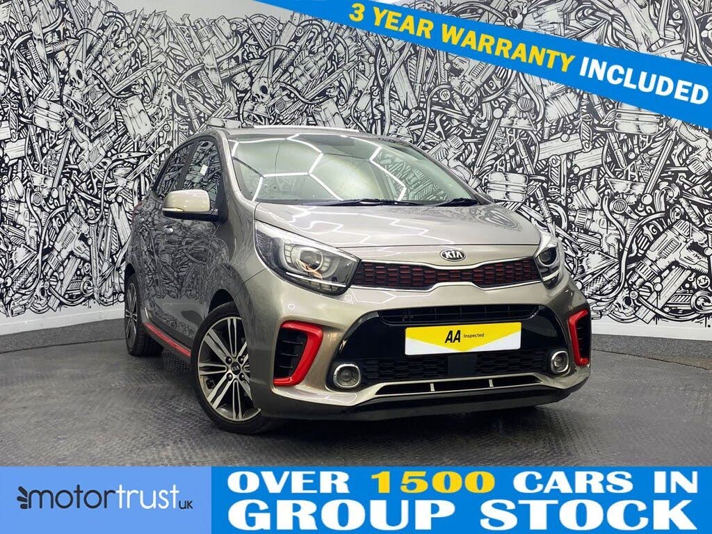 2019 Kia Picanto 1.25 GT-Line S