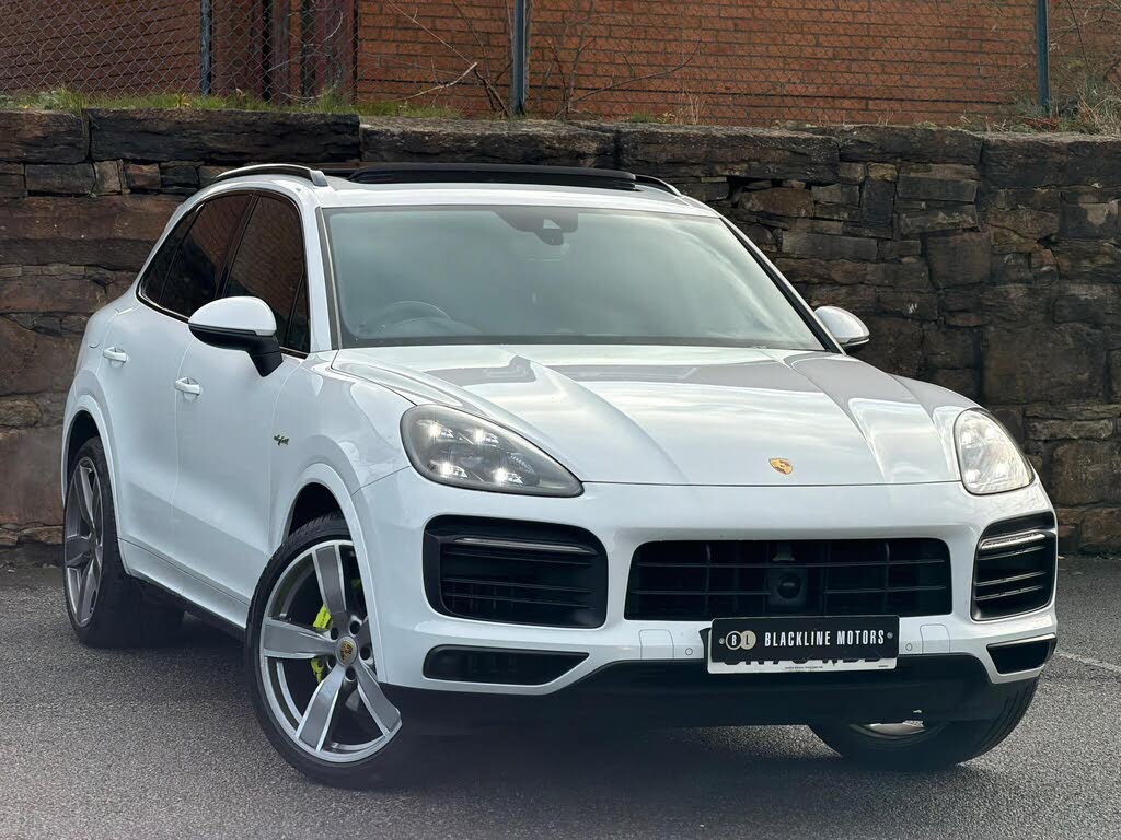 2020 Porsche Cayenne 3.0 V6 E-Hybrid (462ps) Station Wagon