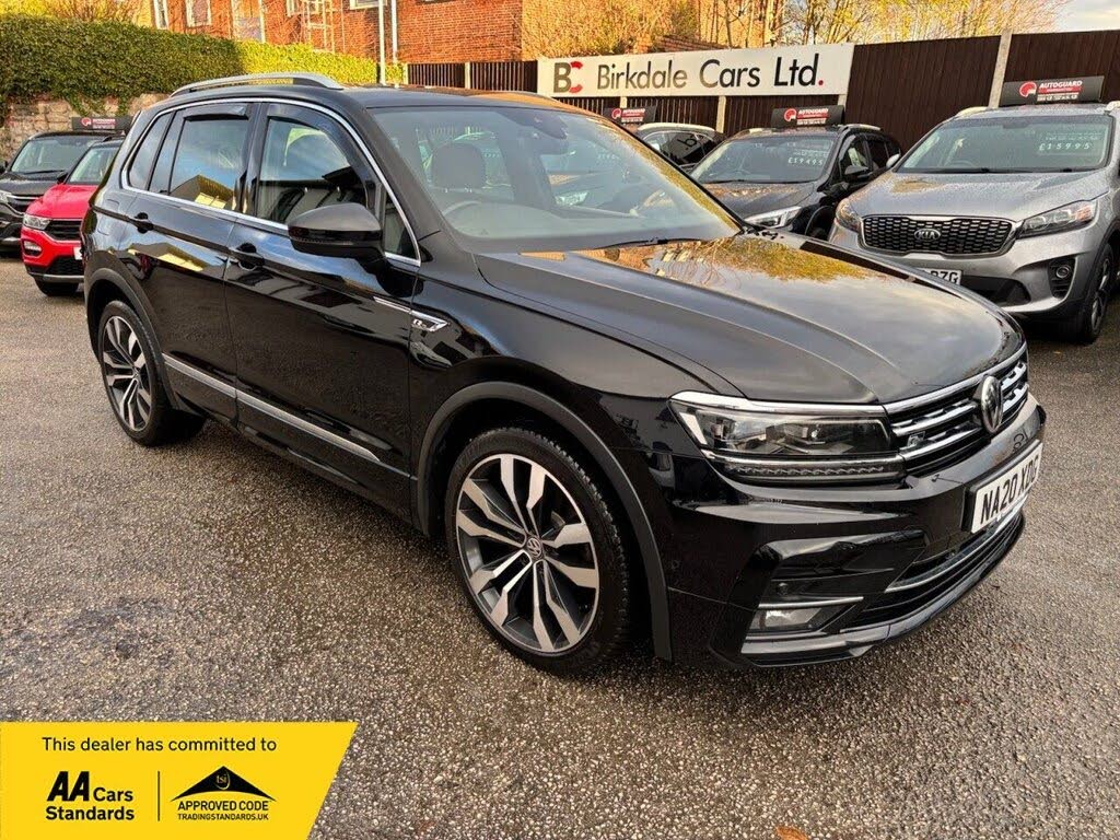 2020 Volkswagen Tiguan 2.0 TSI R-Line Tech (190ps)