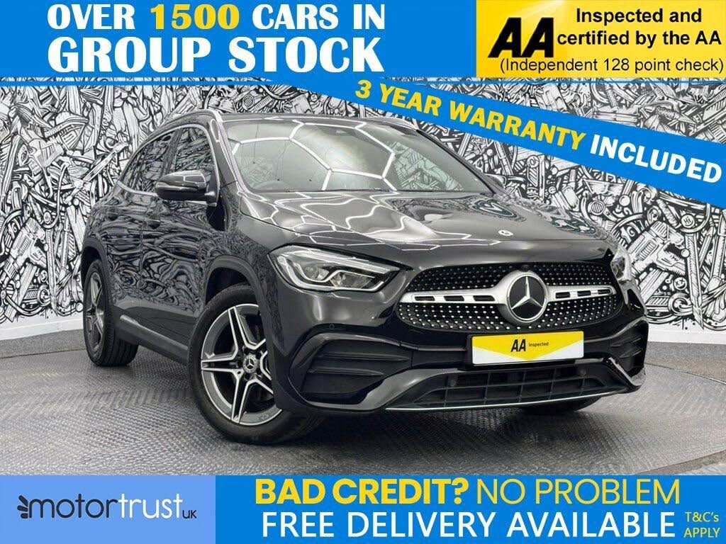 2021 Mercedes-Benz GLA-Class 1.3 GLA 200 AMG Line Executive