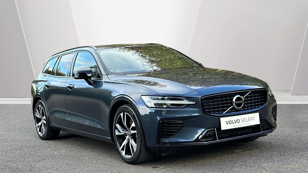 2021 Volvo V60 2.0 T6 R-Design (350bhp) Plug-in Hybrid
