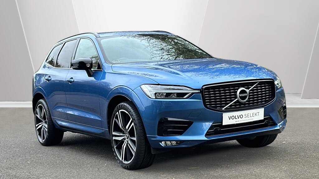 2021 Volvo XC60 2.0 B5 R-Design Pro