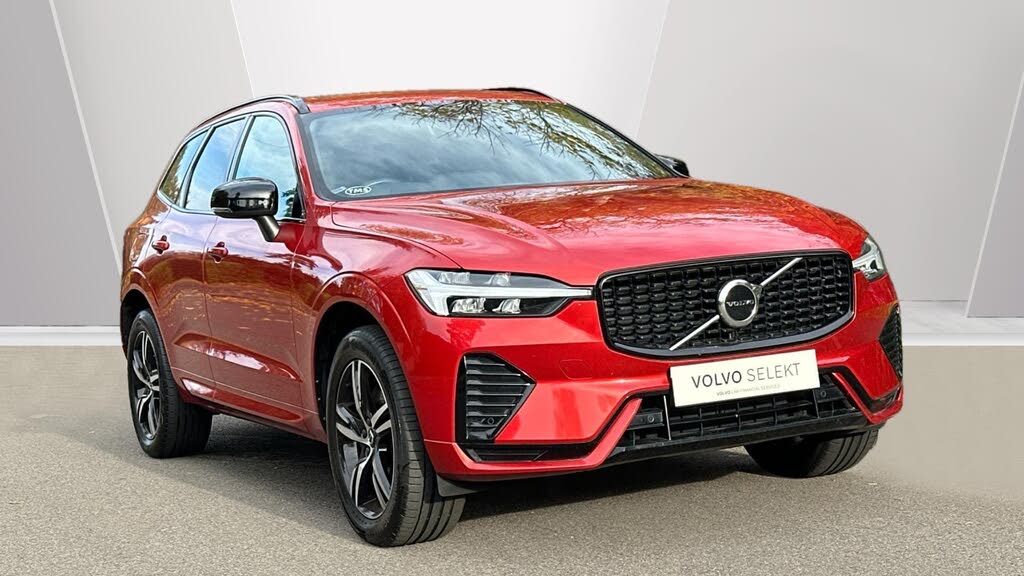 2021 Volvo XC60 2.0TD B4 R-Design AWD