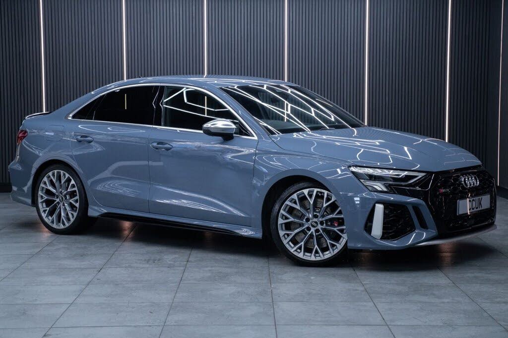 2022 Audi RS3 2.5 TFSI Saloon 4d
