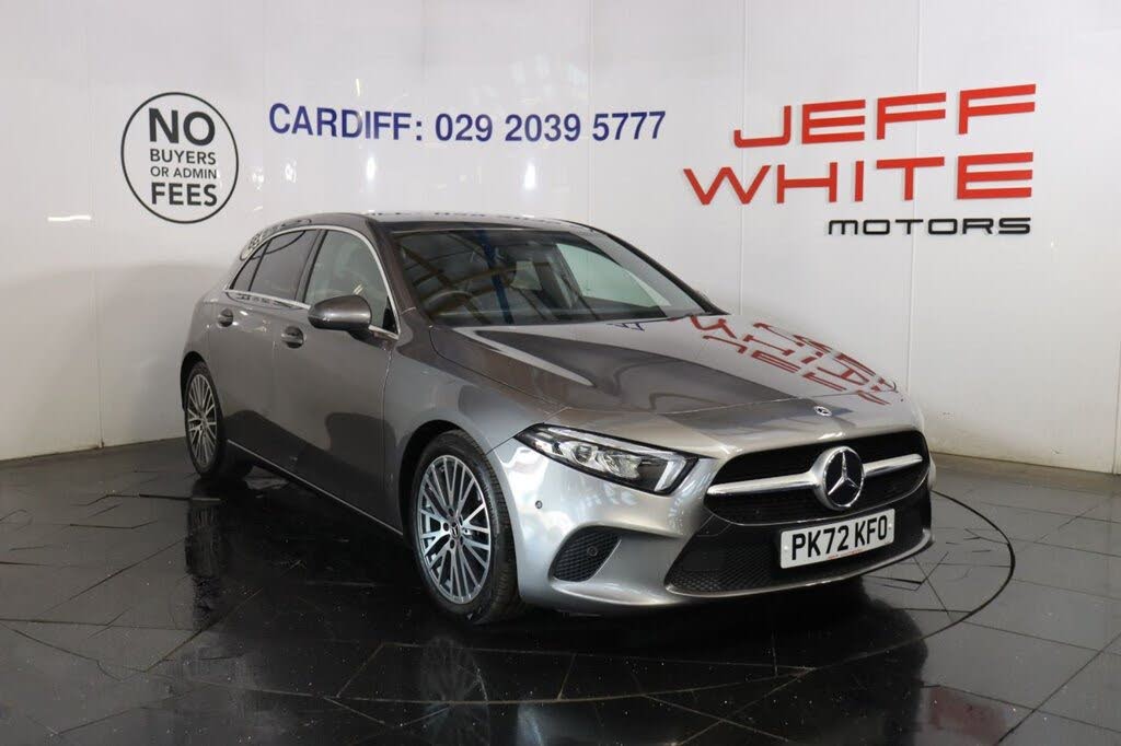 2022 Mercedes-Benz A-Class 1.3 A180 Sport Executive Hatchback 5d 7G-DCT