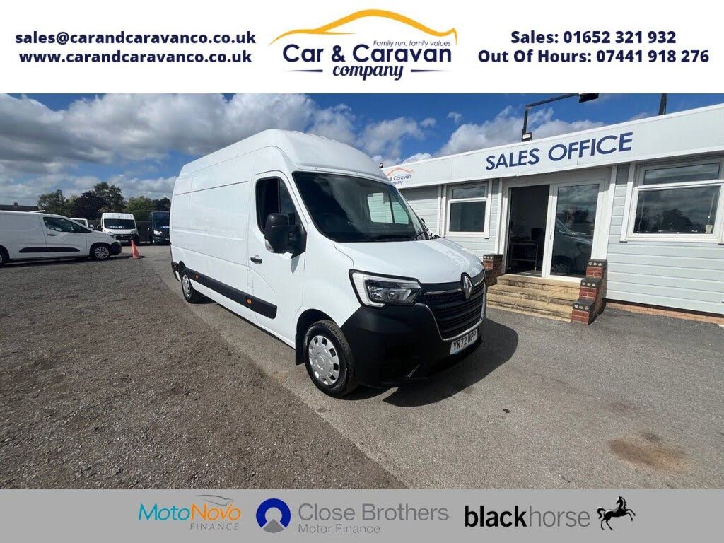 2022 Renault Master 2.3dCi LH35 150 Business