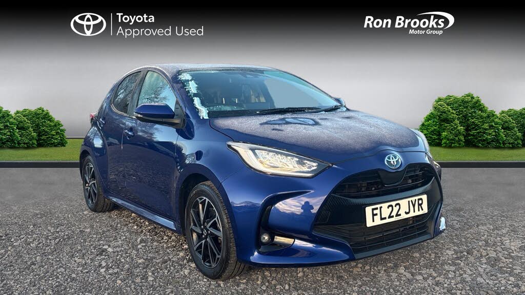 2022 Toyota Yaris 1.5 VVT-i Design