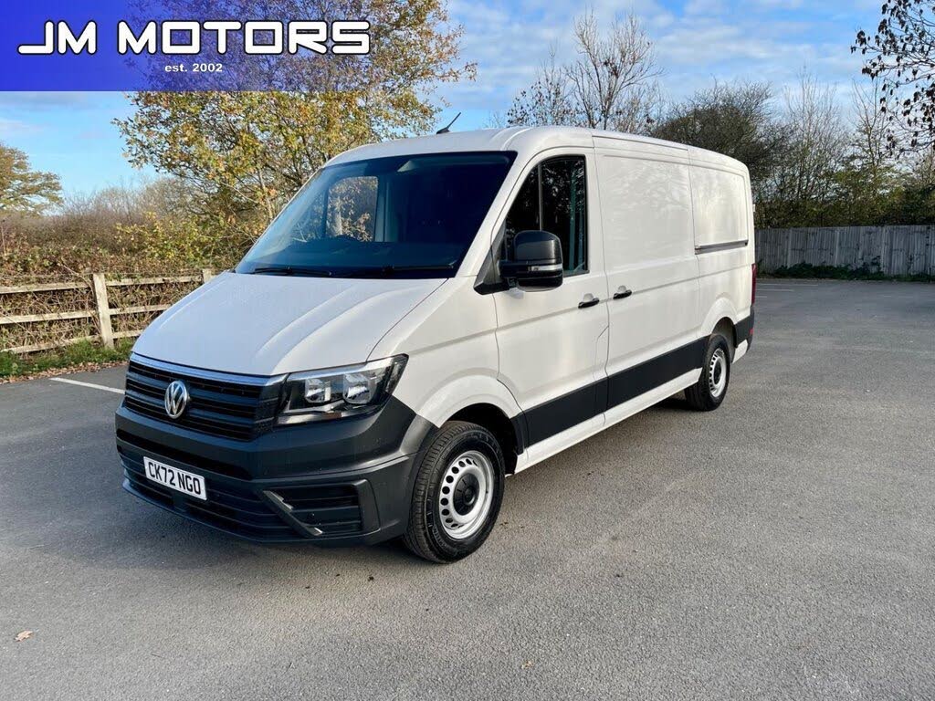 2023 Volkswagen Crafter 2.0TDI CR40 LWB Startline