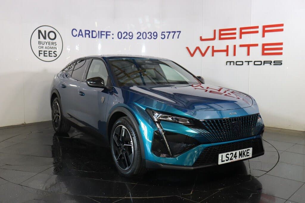 2024 Peugeot 408 1.2 PureTech GT (130ps) (s/s) EAT8