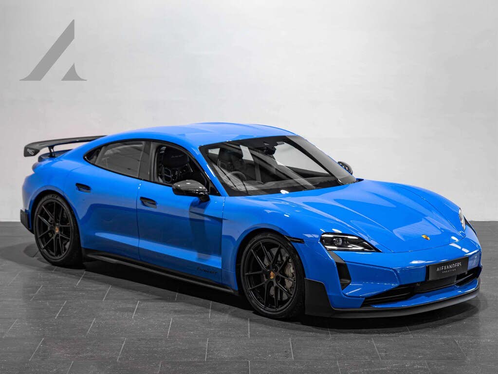 2024 Porsche Taycan E Turbo GT Weissach Package