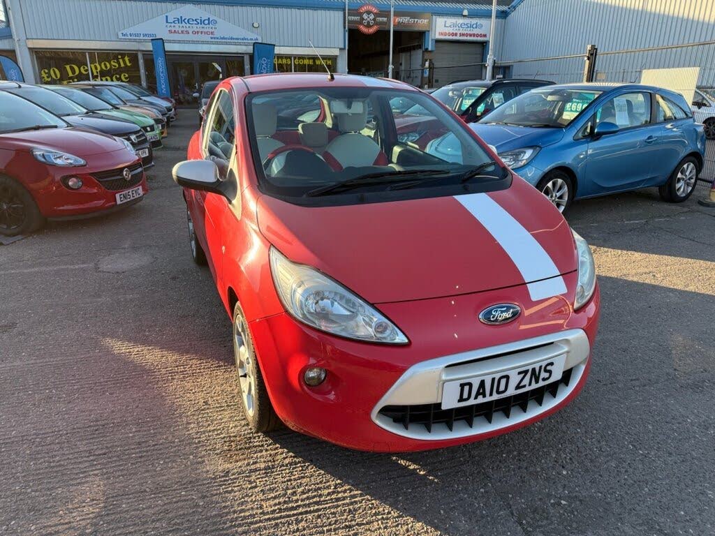 2010 Ford Ka 1.2 Grand Prix