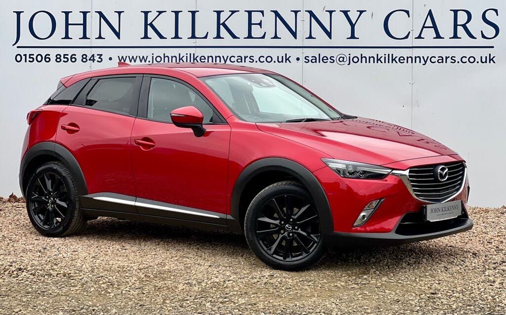 2015 Mazda CX-3 2.0 Sport Nav (150ps) (AWD)(s/s)
